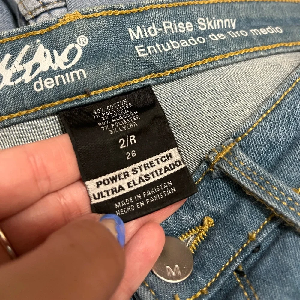 Mid Rise Skinny Jeans - Picture 6 of 6